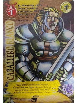 Caballero Blanco (LPE4 - Vasalla)