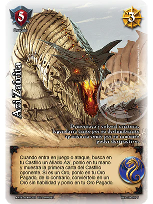 Azi Zairita (Bestiarium - VC Foil)