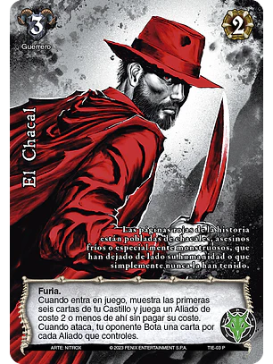El Chacal (Chile Oscuro)
