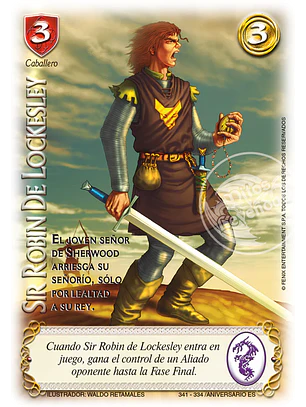 Sir Robin de Locksley (AESX - Lancelot Grial - Rework)