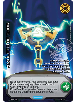 Amuleto de Thor (Lootbox NE 2024)