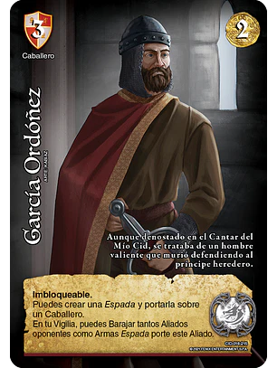 García Ordóñez (CID - MR)