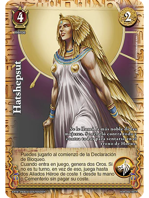 Hatshepsut (La Venganza de Horus - Real)