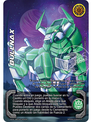 Bullnax (MTB - Invasores Galácticos)