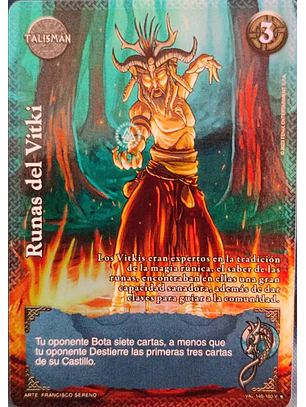 Runas de Vitki (VAL - VC Foil)