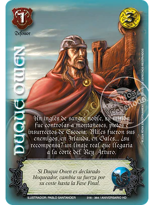 Duque Owen (HD Aniversario - Vasalla)
