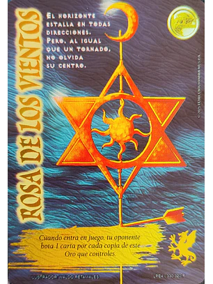 Rosa de los vientos (Kit Pagano)