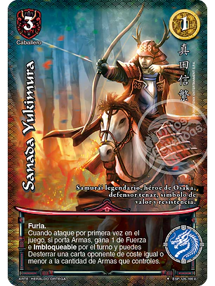 Sanada Yukimura (Esp.Samurai - VC Foil)