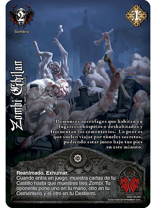 Zombi Ghilan (FOIL) (DGO - VC Foil)