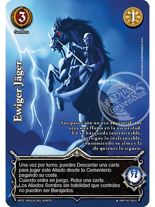 Ewiger Jäger (Napoleón - VC Foil)