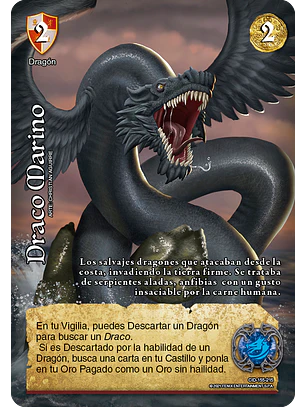 Draco Marino (CID - VC Foil)