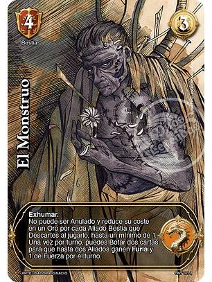 El Monstruo (ONY - Legendaria)