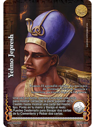 Yelmo Jepresh (La Venganza de Horus - MR)
