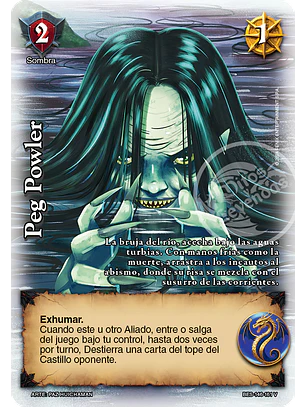 Peg Powler (Bestiarium - VC Foil)