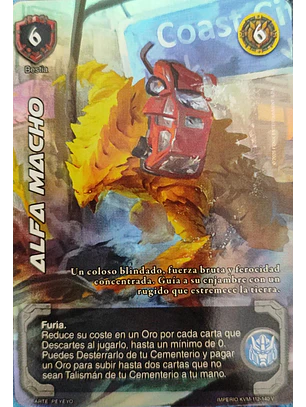 Alfa Macho (KVM - Vasalla Foil)