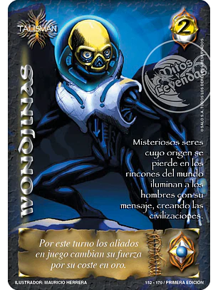 Wondjinas