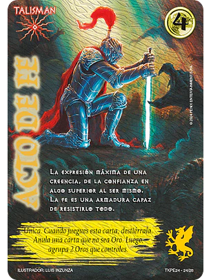 Acto de Fe (TKPE24 - Puertas del Valhalla)