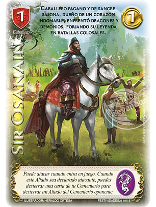 Sir Osanain (LBPB24)