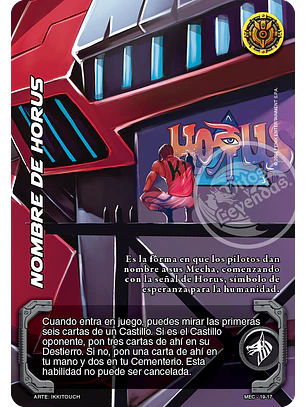Nombre de Horus (Kaiju vs Mecha - Reprint)