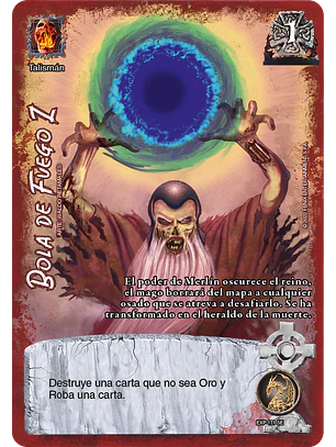Bola de Fuego Z (EXP - SP)
