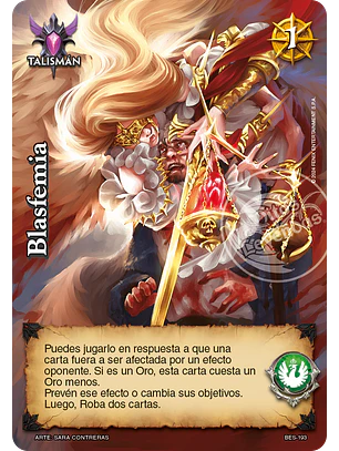 Blasfemia (Bestiarium - Promocional)