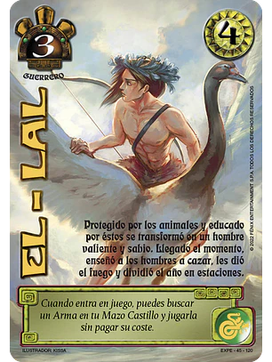 El - Lal (EXT22 - Ira del Nahual)