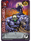 Golem Sombrio (MP3 - Tombstone)