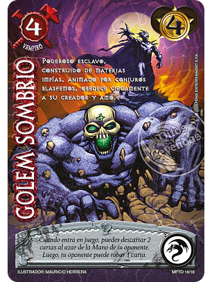 Golem Sombrio (MP3 - Tombstone)