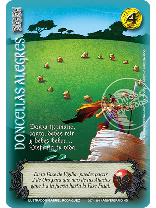 Doncellas Alegres (HD Aniversario - Cortesana)