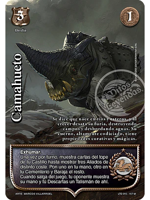 Camahueto (LTD - Mega Real)