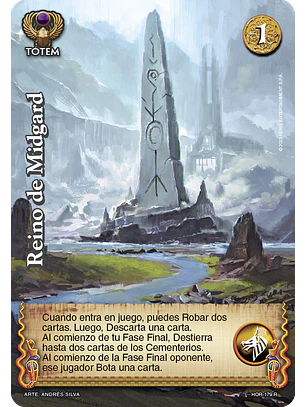 Reino de Midgard (La Venganza de Horus - Reprint)