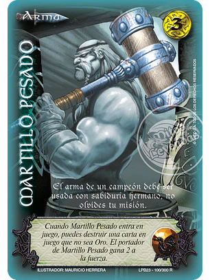 Martillo Pesado (Leyendas PB 3.0 - Reales)