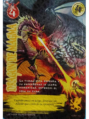 Dragón de Magma (LPE4 - SCL)