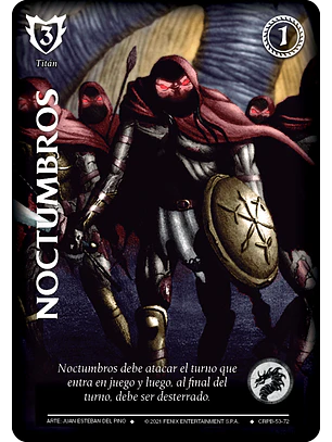 Noctumbros (CRPB - Titán)