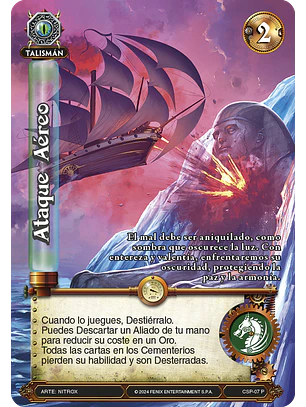 Ataque Aéreo (Aventuras Steampunk)