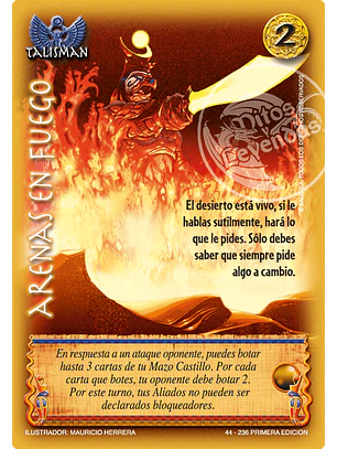 Arenas en Fuego (Clásico DOMRA - Real)