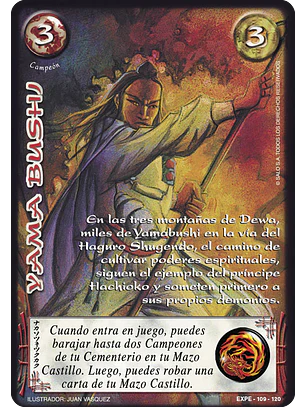 Yama Bushi (EXT22 - Esp Del Dragón)