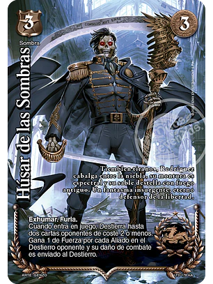 Húsar de las sombras (LTD - Historia Alternativa)