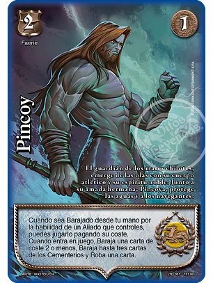 Pincoy (LTD - Reales)