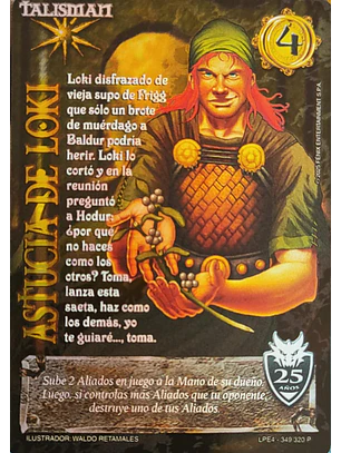 Astucia de Loki (Aniversario 25)