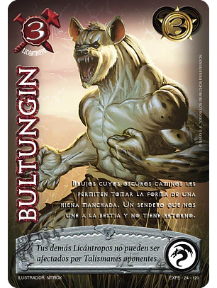 Bultunguin (EXT22 - Mundo Gótico)