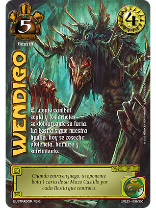 Wendigo (LPE3.0 - MR)