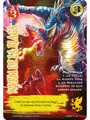 Wyrm de la plaga (Kit Racial Dragón 2025)