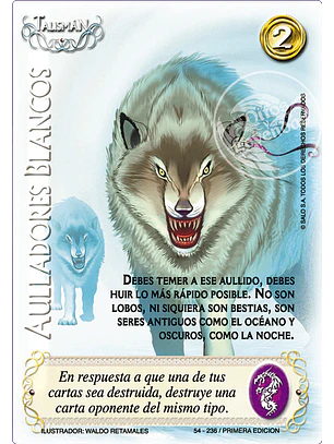 Aulladores Blancos (Clásico ESPS - Real)