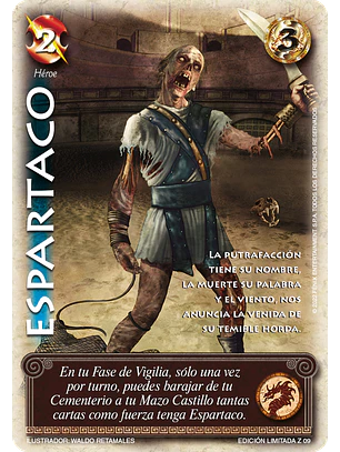 Espartaco (Kit Zombies)