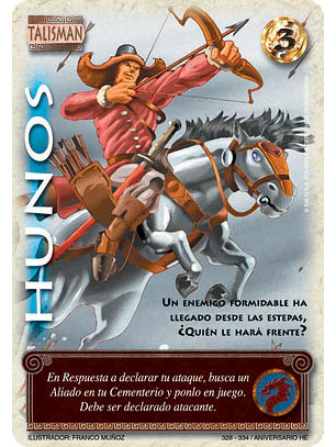 Hunos (HELENICA ANIV - Vasalla)