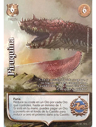 Piruquina (LTD - Vasalla Foil)