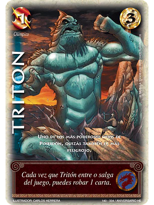 Tritón (Helénica Aniv - VC Foil)