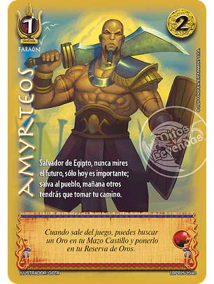 Amyrteos (LBPB25 - Arte Alternativo)