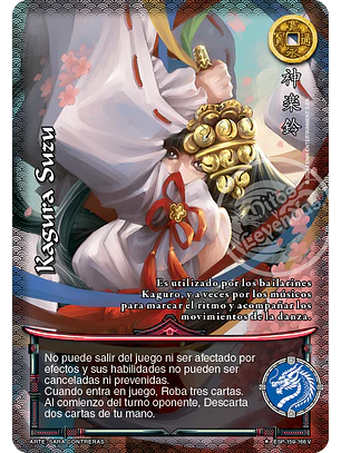 Kagura Suzu (Esp.Samurai - VC Foil)
